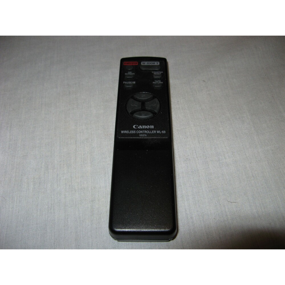 Canon WL-69 10537A OEM Wireless Remote Control Unit